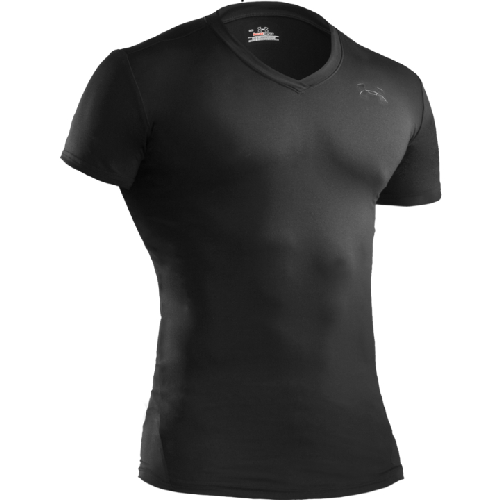 Under Armour HeatGear Men's Undershirt in Black - Large