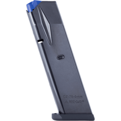 Mec Gar 9mm 10-Round Steel Magazine for CZ 75 - MGCZ7510B