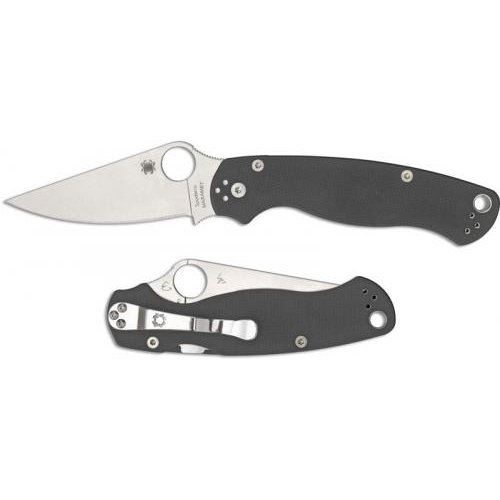 Para Military 2 Handle: G-10 Dark Gray