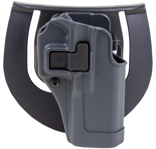 Blackhawk Serpa Sportster Right-Hand Paddle Holster for Beretta 92, 96 in Grey (5") - 413504BKR