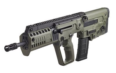 IWI Tavor .223 Remington/5.56 NATO 30-Round 16.5" Semi-Automatic Rifle in OD Green - XG16