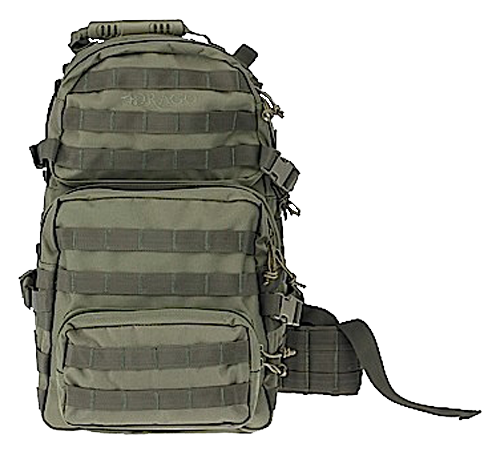 Drago Gear 11301GR Hydration Pack 600 Denier Polyester Green