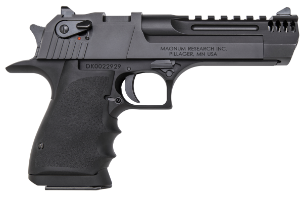 Magnum Research Desert Eagle .44 Remington Magnum 8+1 5" Pistol in Black Aluminum Alloy (Mark XIX) - DE445IMB