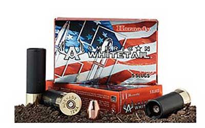 Hornady American Whitetail .12 Gauge (2.75") Slug (5-Rounds) - 86271