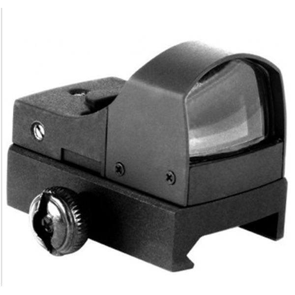 Aim Sports Inc Micro Dot Reflex 1x23.5x16.8mm Sight in Black - RTA-S