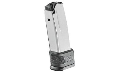 Springfield Magazine, 9mm, 10rd, Fits Emp Lightweight Champion 9mm, Blued Finish, With Slam Pad Pi6069