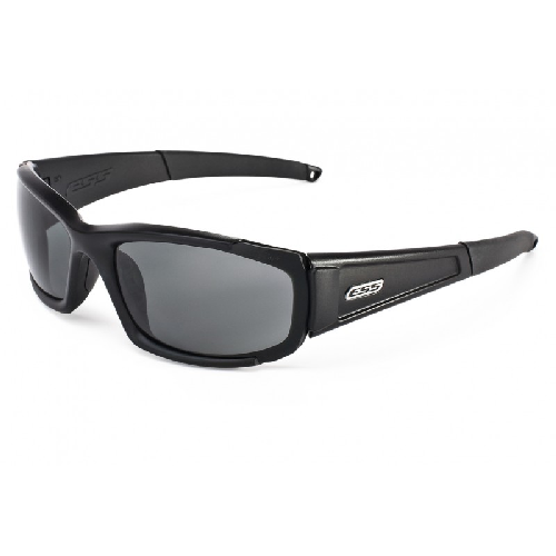 CDI (Small/Medium Fit) - Black frame with interchangeable 2.2mm Clear & Smoke Gray lenses, zippered hard carrying case, elastic retention strap & microfiber cleaning pouch