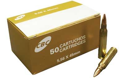 Magtech Ammunition .223 Remington/5.56 NATO Full Metal Jacket, 55 Grain (50 Rounds) - CBC556A