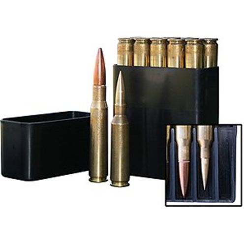 MTM 10rd 50BMG Black Slip Top Ammo Box BMG1040