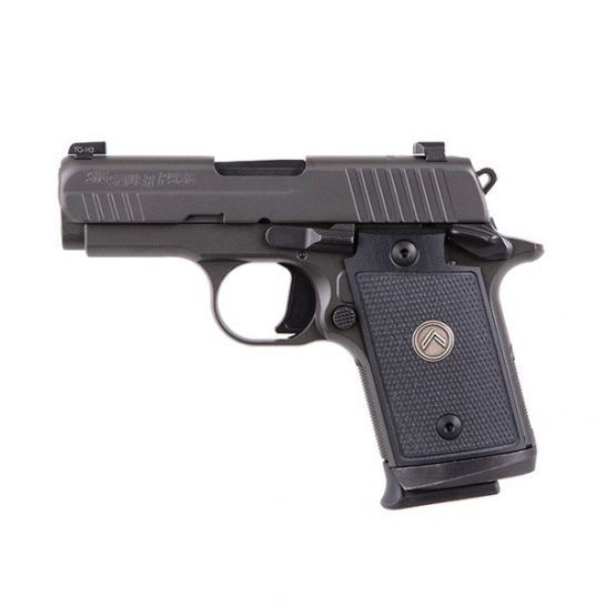 Sig Sauer P938 Micro-Compact Legion 9mm 10+1 3" Pistol in Legion Gray Cerakote Elite - 938M9LEGION
