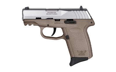SCCY CPX-2 Gen3 9mm 10+1 3.10" Pistol in Flat Dark Earth - CPX2TTDEG3