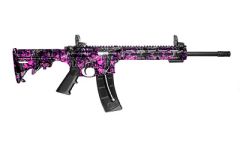Smith & Wesson M&P 15-22 Sport .22 Long Rifle 25-Round 16.5" Semi-Automatic Rifle in Muddy Girl - 10212