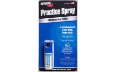 Sabre Spray, .54oz, Practice Spray Stu-r-00