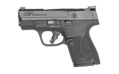 Smith & Wesson M&P Shield Plus Optic Ready 9mm 10+1 3.10" Pistol in Matte Black - 13558