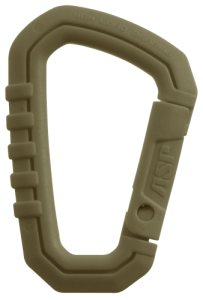 Large Polymer Carabiner Color: Coyote