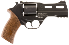 Chiappa Rhino .357 Remington Magnum 6-Shot 4" Revolver in Black Aluminum Alloy (40SAR *CA Compliant*) - 340244