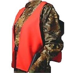 Hunters Specialties Safety Vest in Neoprene Orange - One Size Fits Most