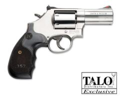 Smith & Wesson 686 3-5-7 Magnum Series .357 Remington Magnum/.38 Special 7+1 3" Pistol in Stainless - 150853