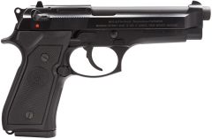 Beretta 92FS 9mm 10+1 4.9" Pistol in Aluminum Alloy (Ambidextrous Manual, Firing Pin Safety) - JS92F300