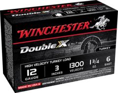 Winchester Supreme Double X Turkey .12 Gauge (3") 5 Shot Lead (10-Rounds) - STH1235