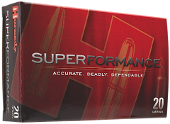 Hornady Superformance InterLock .444 Marlin Flat Point, 265 Grain (20 Rounds) - 82453