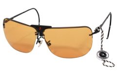 Radians Rsg-3 Glasses, 3 Interchangeable Lenses - Clear, Orange & Amber Rsg-3lk