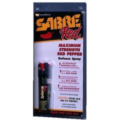 Security Equipment Sabre Pepper Pocket Spray w/Clip .75 Ounces P22OC