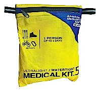 Adventure Medical Kits Ultralight/Watertight .5 Medical Kit 1 Person 01250292