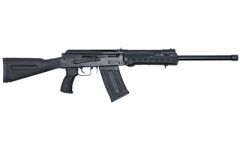 Kalashnikov Usa Ks-12, Semi-automatic, 12 Gauge 3" Chamber, 18" Barrel, Black Finish, Fixed Stock, 1-5rd Mag Ks-12