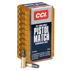 CCI Speer Competition/Target and Plinking .22 Long Rifle Round Nose, 40 Grain (50 Rounds) - 51