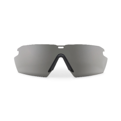 Crosshair ONE (Smoke Gray Lens) - One Black Crosshair frame w/interchangeable Smoke Gray lens. Microfiber cleaning pouch