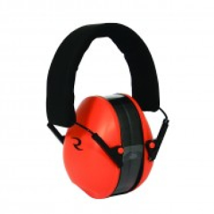 Radians LSH500CS Lowset Earmuff 21 dB Orange