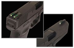 Truglo TFO (Tritium Fiber Optic) Sights for Sig Sig Sauer Green Front and Yellow Rear  TG131ST2Y