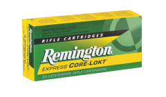 Remington Standard .270 Winchester Pointed Soft Point, 100 Grain (20 Rounds) - R270W1