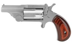 North American Arms Ranger II .22 Winchester Magnum 5-round 1.63" Revolver in Stainless Steel - 22MR