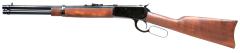 Rossi 920441613 R92 Lever Action Carbine Lever 44 Remington Magnum 16" 8+1 Brazillian Hardwood Stk Polished Black