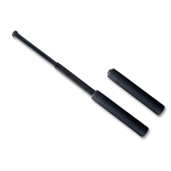 Standard Baton Baton Finish: BlackChrome Length: 16 Handle: Foam Locking System: FrictionLoc