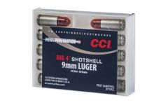 CCI Speer Shotshell 9mm Shot Shell, (10 Rounds) - 3712CC