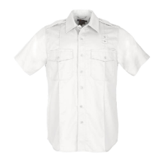 5.11 Tactical PDU Class A Men's Uniform Shirt in White - 2X-Large