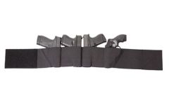 Desantis Gunhide 061BJG2Z0 Belly Band Medium Glock Nylon Black - 061BJG2Z0