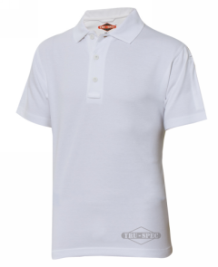 Tru Spec 24-7 Men's Short Sleeve Polo in Heather Grey - Large