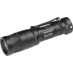 Surefire Aviator Flashlight in Black (4.1") - AVIATORRD