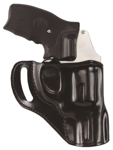 Galco International Hornet Right-Hand Belt Holster for Smith & Wesson 640 in Black (2.125") - HT158B