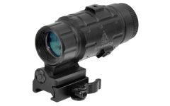 Leapers, Inc. - UTG SWATFORCE Magnifier Series 3x25 Riflescope in Black - SCP-MF3WEQS