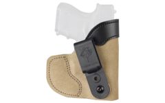 Desantis Pocket-tuk Pocket Holster, Fits J-frame 2.25", Bodyguard .38, Ruger Lcr, Right Hand, Tan Leather 111na02z0 - 111NA02Z0