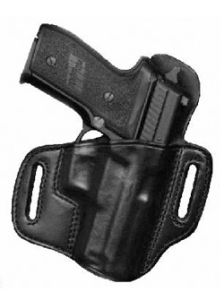 Don Hume H721ot Holster, Fits 1911 Government With 5" Barrel, Right Hand, Black Leather J335806r - J335806R