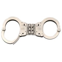 Smith & Wesson Nickel Hinged Handcuffs 350096