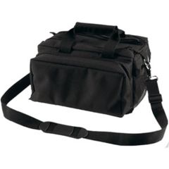Bulldog Case Company Deluxe Range Bag Waterproof Range Bag in Black Nylon - BD910