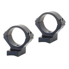 Talley Black Anodized 30MM Medium Extended Rings/Base Set For Remington 700 74X700