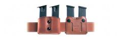 Galco International Double Magazine Double in Tan Smooth Leather - DMC26